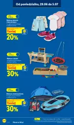 Gazetka promocyjna Lidl - Katalog ważny od 29.06 - Gazetka - ważna od 04.07 do 04.07.2026 - strona 7 - produkty: Buty, Dzieci