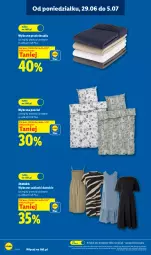 Gazetka promocyjna Lidl - Katalog ważny od 29.06 - Gazetka - ważna od 04.07 do 04.07.2026 - strona 8 - produkty: Pościel