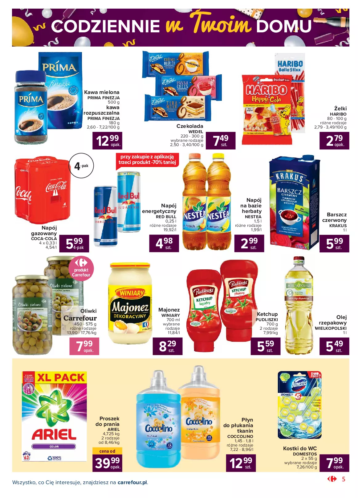 Gazetka promocyjna Carrefour - Carrefour Market Sylwester - ważna 29.12.2020 do 05.01.2021 - strona 5