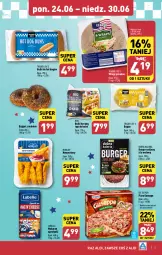 Gazetka promocyjna Aldi - Smakowita podróż do USA - Gazetka - ważna od 30.06 do 30.06.2024 - strona 3 - produkty: Lubella, Makaron, Hot dog, Bell, Dr. Oetker, Bajgle, Pizza, Burger, Morliny, Bella, Bułki do hot dogów