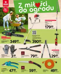 Gazetka promocyjna Selgros - Katalog Narzędzia i Ogród - Gazetka - ważna od 07.09 do 07.09.2022 - strona 10 - produkty: Teleskop, Noż, Nożyce, Sekator, Rękawice, Rękawice ochronne, Einhell