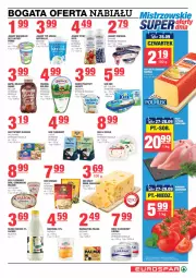 Gazetka promocyjna Spar - EuroSpar - Gazetka - ważna od 03.10 do 03.10.2024 - strona 3 - produkty: Ser topiony, Serek puszysty, Maasdam, Jogurt naturalny, Top, Ser, Gra, Danone, Twaróg, Piątnica, Brie, Jogurt, Palma, Serek, Margaryna, Camembert, Edam, Bakoma, Hochland, Napój mleczny, Fanta, Lurpak, Miks tłuszczowy, POLMLEK, Ser pleśniowy, Lazur, Napój, Jogurt pitny, Mleko, Fa