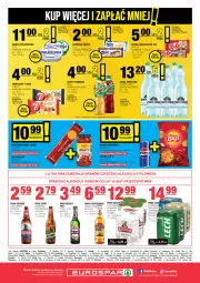 Gazetka promocyjna Spar - EuroSpar - Gazetka - ważna od 03.10 do 03.10.2024 - strona 8 - produkty: Piwo, Kit Kat, Ser, Rum, Mus, Gra, Kasztelan, Zott, Wafelek, Kosz, Coca-Cola, Croissant, Desperados, LANA, Serek, Carlsberg, 7 Days, Tymbark, Dzieci, Baton, Woda, Harnaś, Napój, Philadelphia, Monte, Fa