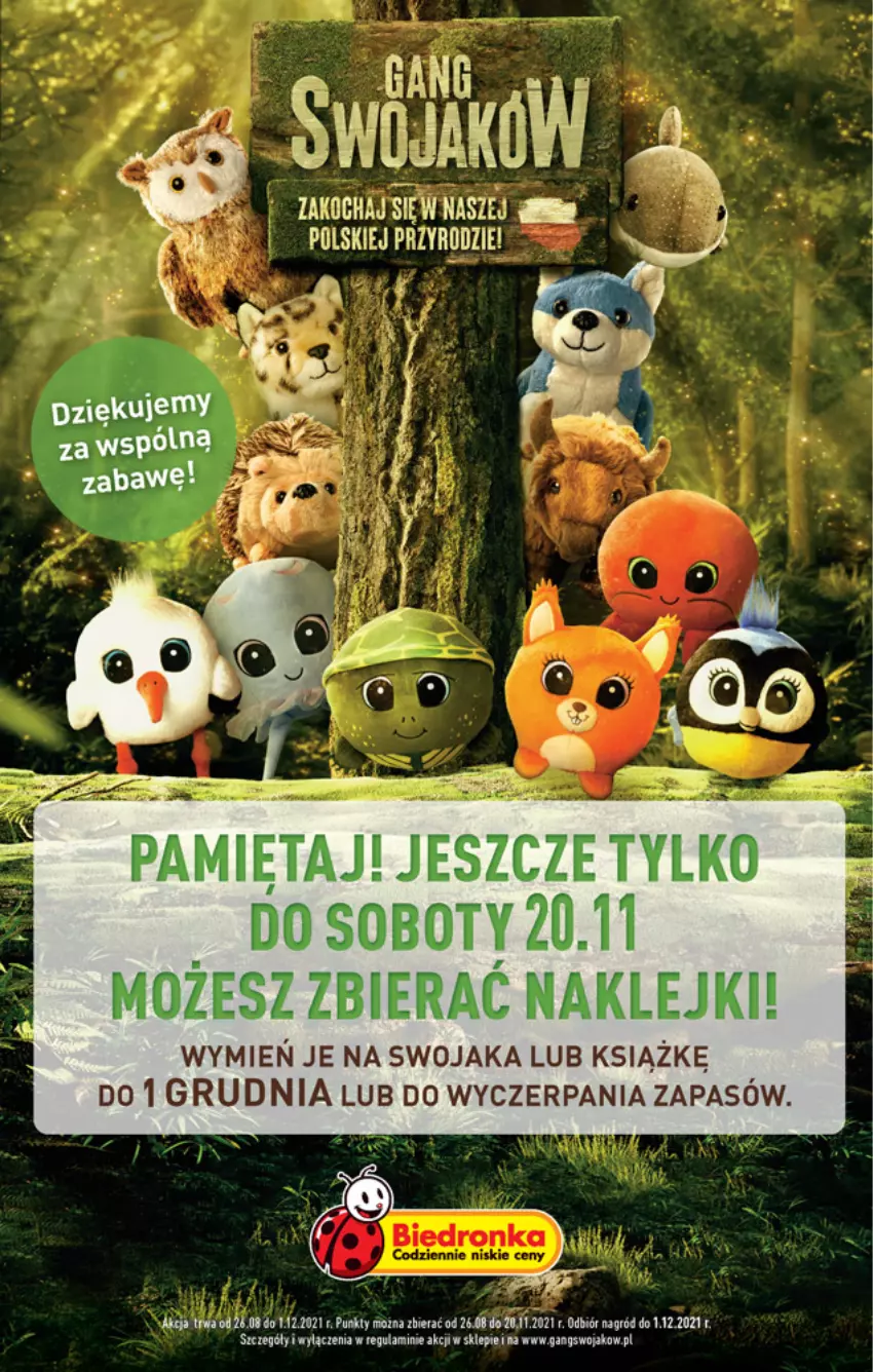 Gazetka promocyjna Biedronka - W tym tygodniu - ważna 18.11 do 24.11.2021 - strona 9 - produkty: Klej, Mięta