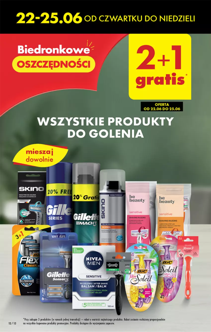 Gazetka promocyjna Biedronka - Gazetka - Biedronka.pl - ważna 22.06 do 28.06.2023 - strona 12 - produkty: Dron, Por, Rama