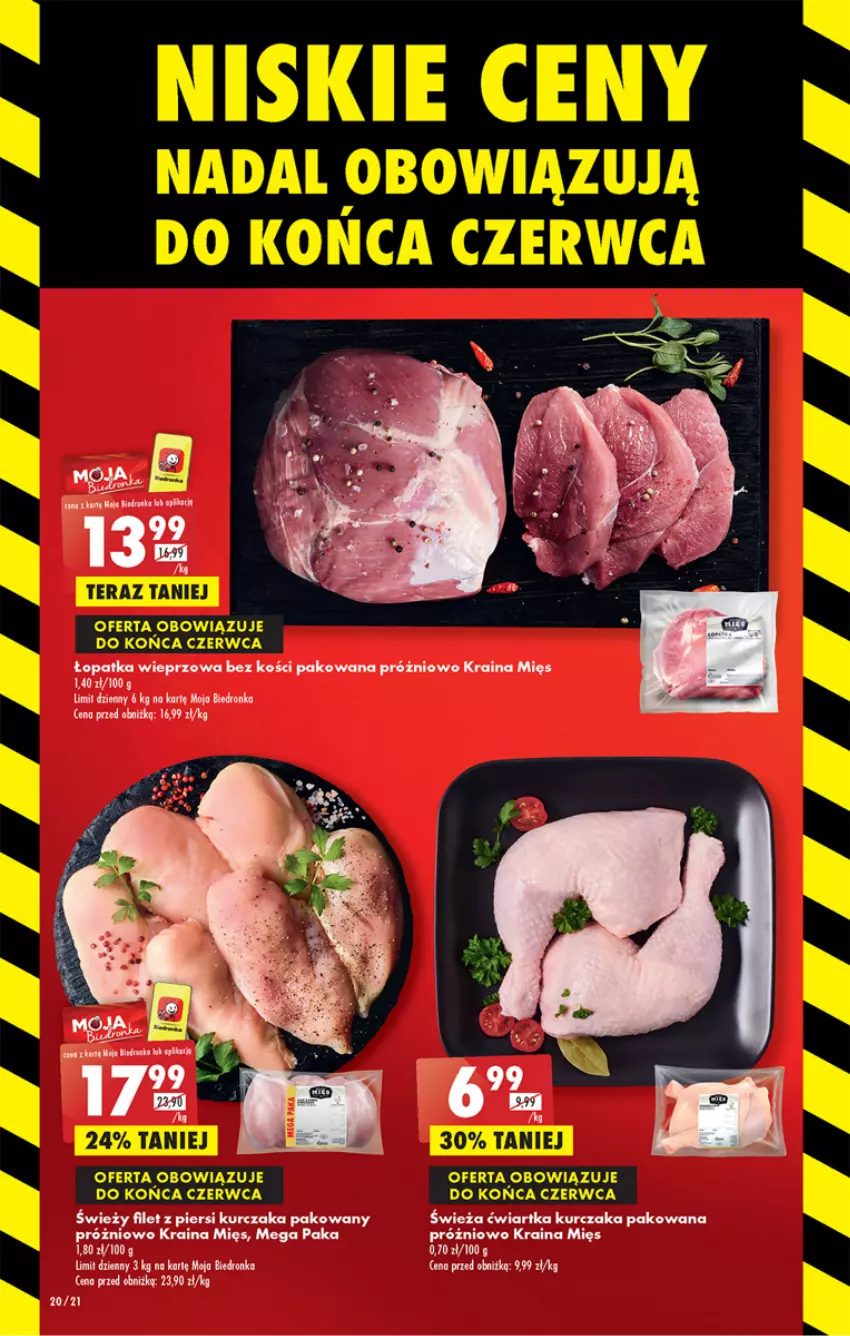 Gazetka promocyjna Biedronka - Gazetka - Biedronka.pl - ważna 22.06 do 28.06.2023 - strona 20 - produkty: Dron, Filet z piersi kurczaka, Kurczak