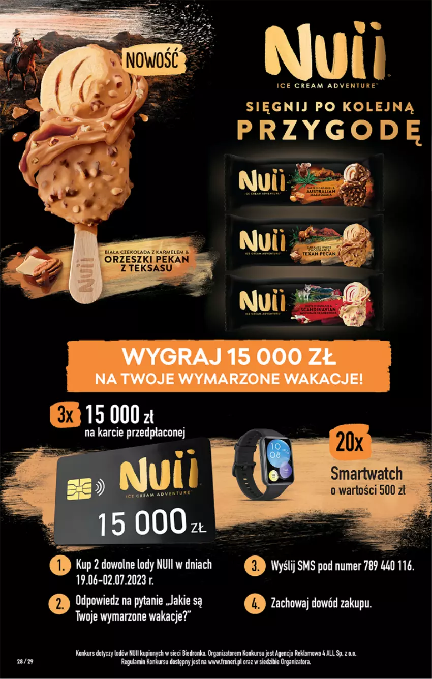 Gazetka promocyjna Biedronka - Gazetka - Biedronka.pl - ważna 22.06 do 28.06.2023 - strona 28 - produkty: Dron, Gra, Olej