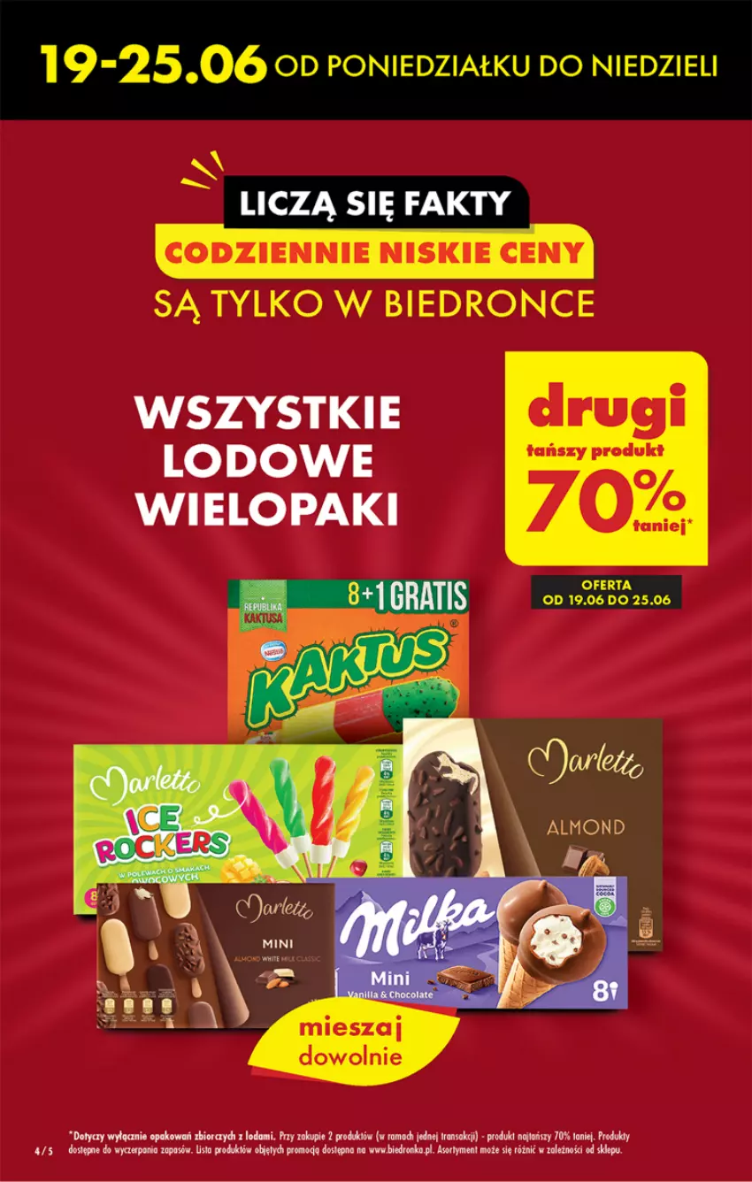 Gazetka promocyjna Biedronka - Gazetka - Biedronka.pl - ważna 22.06 do 28.06.2023 - strona 4 - produkty: Dron, Rama, Tran