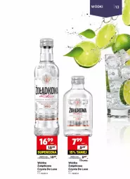 Gazetka promocyjna Delikatesy Centrum - DeliBarek DC20-DC21 - Gazetka - ważna od 25.05 do 25.05.2025 - strona 13 - produkty: Ser, Wódka