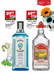 Gazetka promocyjna Delikatesy Centrum - DeliBarek DC20-DC21 - Gazetka - ważna od 25.05 do 25.05.2025 - strona 22 - produkty: Por, Gin, Tequila, Likier
