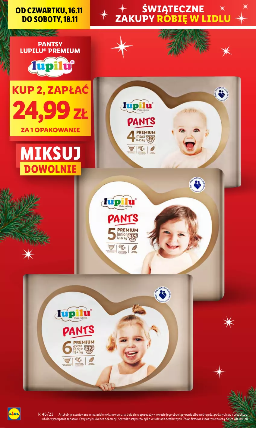 Gazetka promocyjna Lidl - GAZETKA - ważna 16.11 do 18.11.2023 - strona 14