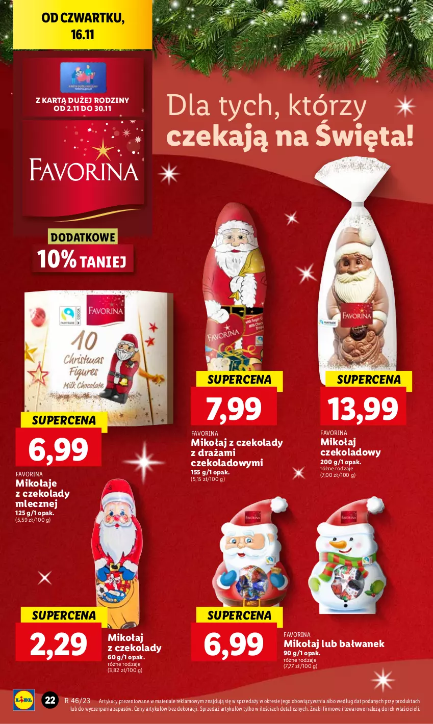 Gazetka promocyjna Lidl - GAZETKA - ważna 16.11 do 18.11.2023 - strona 30 - produkty: Fa