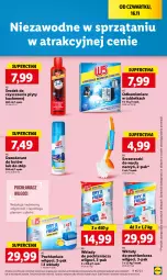 Gazetka promocyjna Lidl - GAZETKA - Gazetka - ważna od 18.11 do 18.11.2023 - strona 51 - produkty: Pochłaniacz wilgoci, Odkamieniacz, Do mycia naczyń, Dezodorant, Tablet, LG