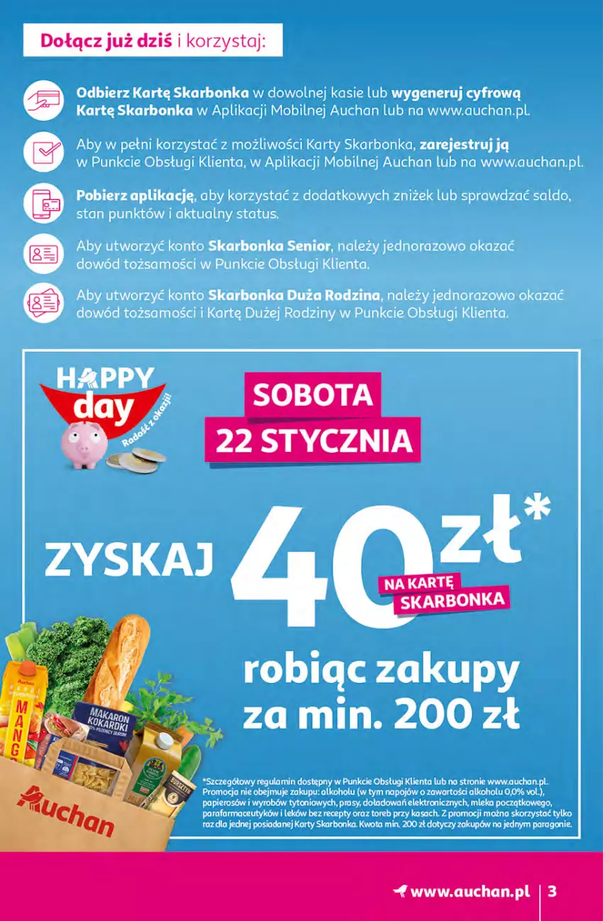 Gazetka promocyjna Auchan - przeNISKIE CENY z Maxi Pakami Hipermarkety - ważna 20.01 do 26.01.2022 - strona 3