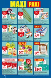 Gazetka promocyjna Auchan - przeNISKIE CENY z Maxi Pakami Hipermarkety - Gazetka - ważna od 26.01 do 26.01.2022 - strona 4 - produkty: Piwa, Piwo, Ser, Ryż, Gra, Surówka, Pampers, Zott, Zottarella, Ogórek, Warka, Sałat, Szynka, Chusteczki, Maszynka, Knoppers, Cenos, Deser, Maszynka do golenia, Kiełbasa, Monte, Chusteczki nawilzane, Mleko, Kiełbasa śląska