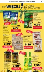 Gazetka promocyjna Netto - Artykuły spożywcze - Gazetka - ważna od 25.03 do 25.03.2023 - strona 11 - produkty: Kujawski, Kucharek, Kapary, Zupa, Kasza jęczmienna, Mąka, Przyprawa uniwersalna, Wiko, Kasza, Olej, Knorr