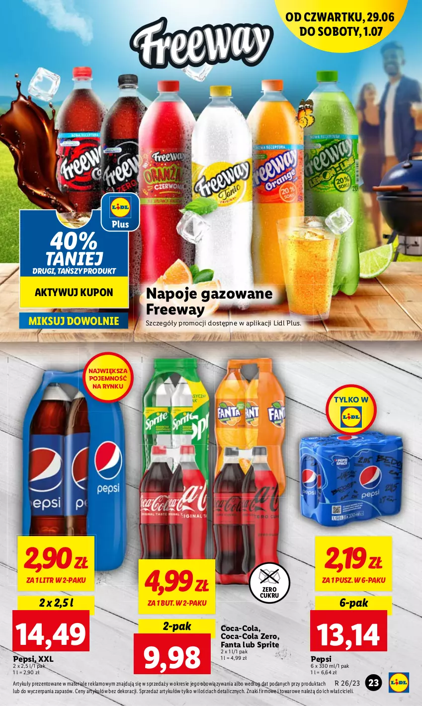 Gazetka promocyjna Lidl - GAZETKA - ważna 29.06 do 01.07.2023 - strona 29