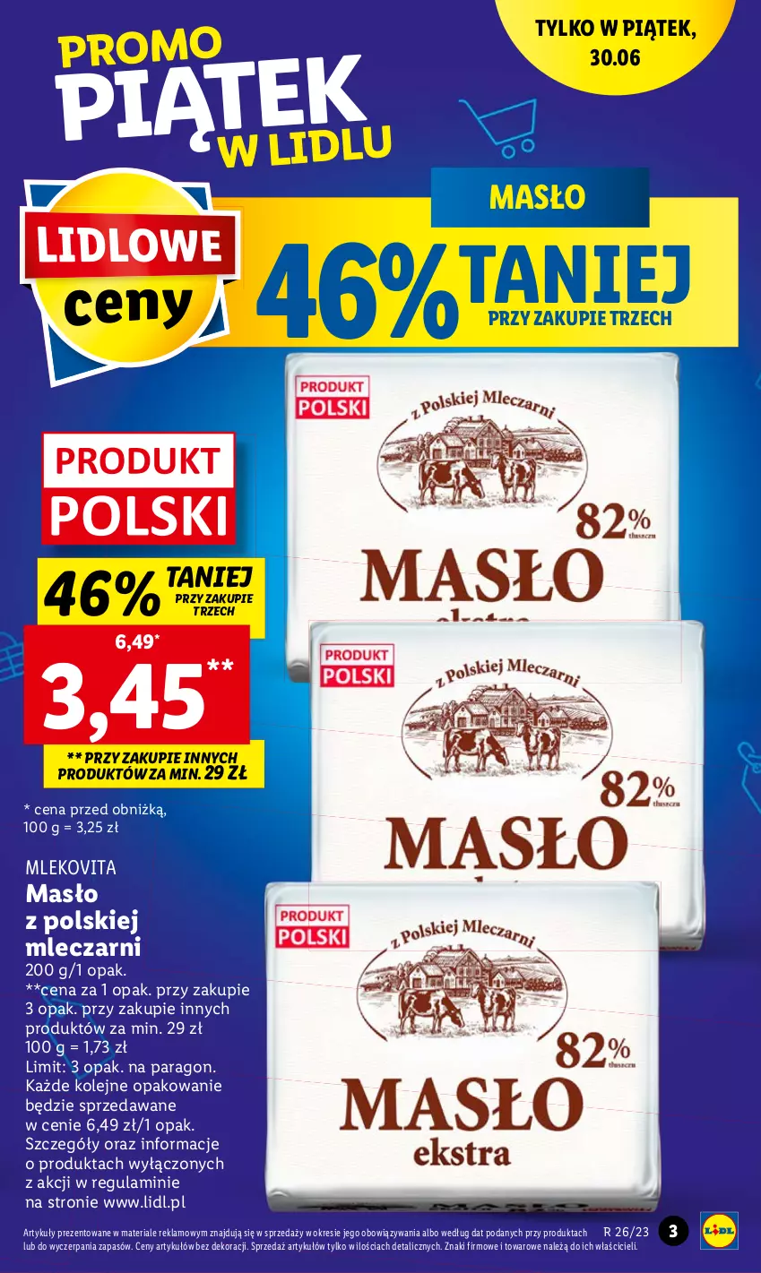 Gazetka promocyjna Lidl - GAZETKA - ważna 29.06 do 01.07.2023 - strona 3 - produkty: Olej