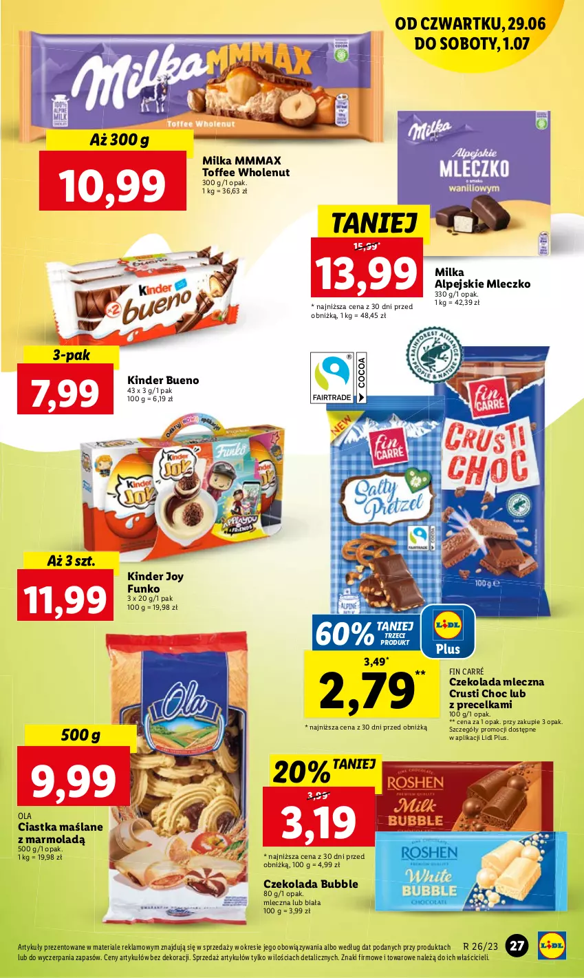 Gazetka promocyjna Lidl - GAZETKA - ważna 29.06 do 01.07.2023 - strona 35