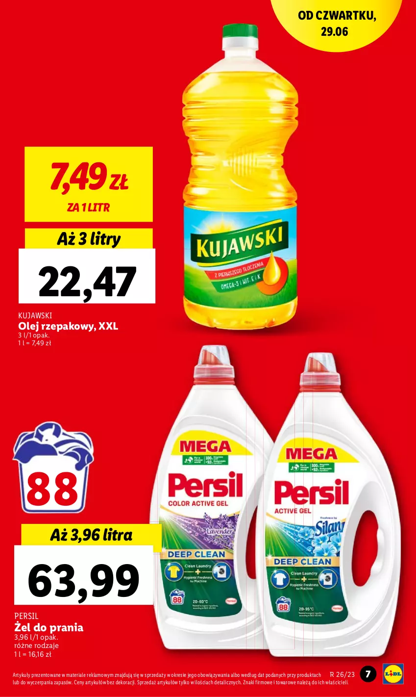 Gazetka promocyjna Lidl - GAZETKA - ważna 29.06 do 01.07.2023 - strona 7 - produkty: Persil