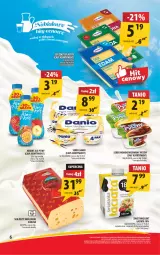 Gazetka promocyjna Arhelan - Gazetka - Gazetka - ważna od 19.01 do 19.01.2025 - strona 6 - produkty: Ser, Rum, Cif, Danone, Królewski, Jogurt, Serek homogenizowany, Serek, Danio