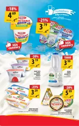 Gazetka promocyjna Arhelan - Gazetka - Gazetka - ważna od 19.01 do 19.01.2025 - strona 7 - produkty: Ser, Isla, Piątnica, Brie, Jogurt, Serek, Camembert, Twój Smak, Ser pleśniowy, Mleko