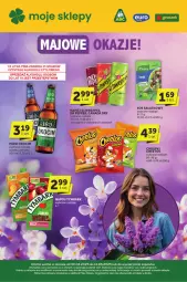 Gazetka promocyjna ABC - Gazetka - ważna od 13.05 do 13.05.2025 - strona 1 - produkty: Cheetos, Chrupki, Sałat, Schweppes, Tymbark, Napój