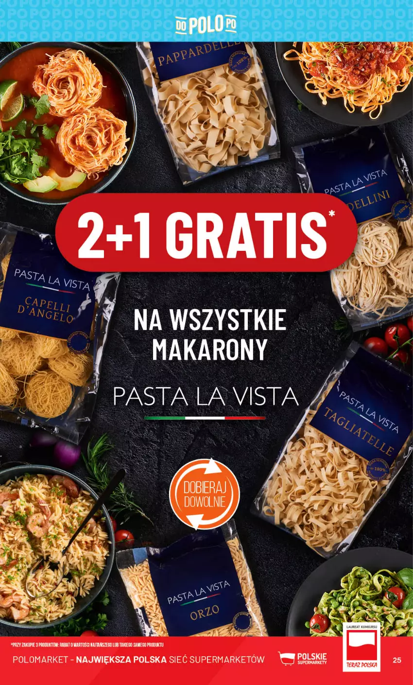 Gazetka promocyjna PoloMarket - Gazetka pomocyjna - ważna 12.07 do 18.07.2023 - strona 25 - produkty: Makaron