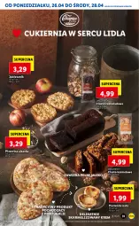 Gazetka promocyjna Lidl - GAZETKA - Gazetka - ważna od 28.04 do 28.04.2021 - strona 31 - produkty: Ser, Por, Cukier, Ciasto czekoladowe, Pizzerina, Mleko