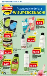 Gazetka promocyjna Lidl - GAZETKA - Gazetka - ważna od 28.04 do 28.04.2021 - strona 56 - produkty: Cukrowy peeling, Pumeks, Tarka, Szampon, Peeling, Maska, Olej