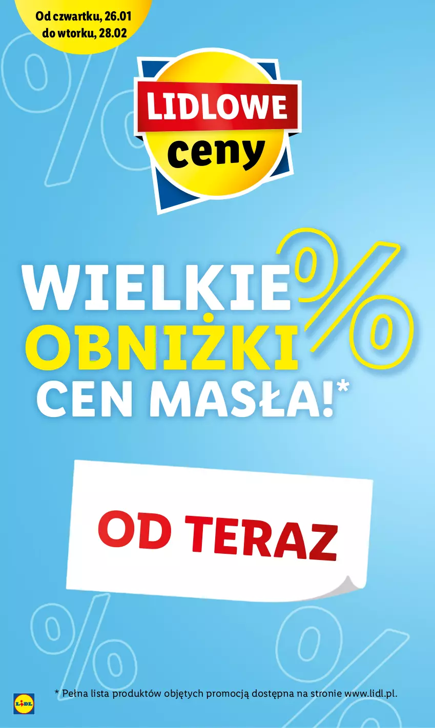 Gazetka promocyjna Lidl - GAZETKA - ważna 26.01 do 29.01.2023 - strona 22 - produkty: Tera