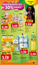 Gazetka promocyjna Lidl - GAZETKA - Gazetka - ważna od 29.01 do 29.01.2023 - strona 33 - produkty: Sok, Ser, Gra, Acer, Pepsi max, Róża, Plecak, Pepsi, Tymbark, Smoothie, Dzika róża, Woda mineralna, Kubuś, Woda, Mango, Napój, Cisowianka, Mięta