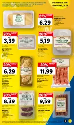 Gazetka promocyjna Lidl - GAZETKA - Gazetka - ważna od 29.01 do 29.01.2023 - strona 5 - produkty: Ser, Twaróg, Rolada Ustrzycka, Sałat, Rolada, Przysmaki, Kiełbasa