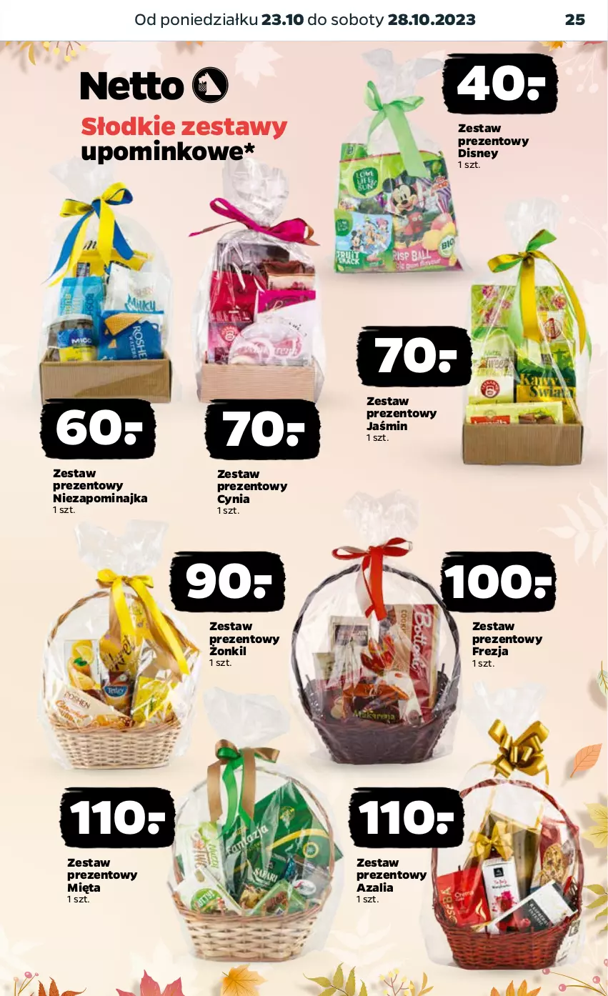 Gazetka promocyjna Netto - Artykuły spożywcze - ważna 23.10 do 28.10.2023 - strona 25 - produkty: Disney, Fa, Fanta, Felix, Folia aluminiowa, Mięta, Papier, Papier do pieczenia, Pedigree, Piec, Przekąski dla kota, Przysmak dla psa, Pur, Purina, Zestaw prezentowy