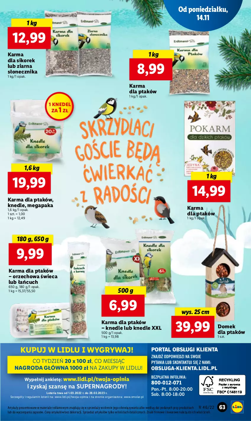 Gazetka promocyjna Lidl - GAZETKA - ważna 14.11 do 16.11.2022 - strona 73 - produkty: Gry, Knedle, Mola