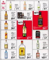 Gazetka promocyjna Selgros - Extra Oferta - Gazetka - ważna od 27.07 do 27.07.2022 - strona 26 - produkty: Rum, Gin, Whiskey, Soplica, Jameson, Tequila, Tonik, Whisky, Jack Daniel's, Lanki