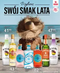 Gazetka promocyjna Selgros - Extra Oferta - Gazetka - ważna od 27.07 do 27.07.2022 - strona 27 - produkty: Rum, Gin, Whiskey, Jameson, Malibu, Likier