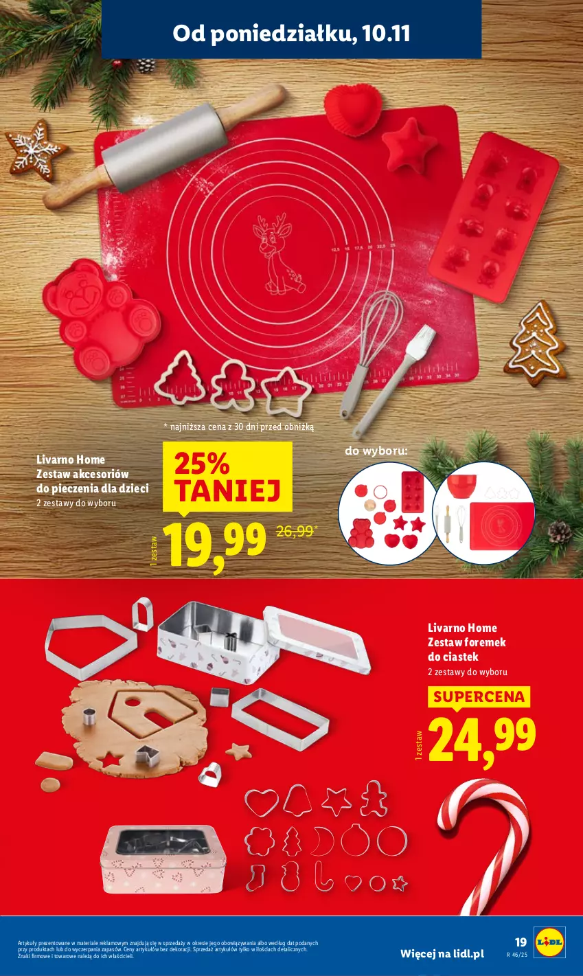 Gazetka promocyjna Lidl - GAZETKA - ważna 10.11 do 15.11.2025 - strona 23 - produkty: Dzieci, Ivar, Piec, Stek