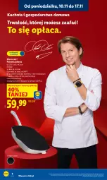 Gazetka promocyjna Lidl - GAZETKA - Gazetka - ważna od 15.11 do 15.11.2025 - strona 12 - produkty: Silvercrest, Por, Kuchnia, Patelnia, Fa