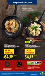 Gazetka promocyjna Lidl - GAZETKA - Gazetka - ważna od 15.11 do 15.11.2025 - strona 19 - produkty: Silvercrest, Por, Patelnia