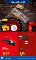 Gazetka promocyjna Lidl - GAZETKA - Gazetka - ważna od 15.11 do 15.11.2025 - strona 26 - produkty: Silvercrest, Top, Noż, Ostrzałka do noży, Ivar, Kuchnia
