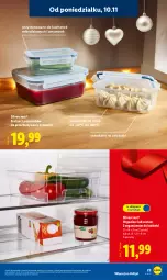 Gazetka promocyjna Lidl - GAZETKA - Gazetka - ważna od 15.11 do 15.11.2025 - strona 27 - produkty: Silvercrest, Por, Organizer, Pojemnik, Fa