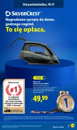 Gazetka promocyjna Lidl - GAZETKA - Gazetka - ważna od 15.11 do 15.11.2025 - strona 29 - produkty: Silvercrest, Grzejnik, Odkurzacz, Rum, Gra, Miarka, Odkurzacze, Monitor