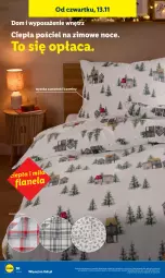 Gazetka promocyjna Lidl - GAZETKA - Gazetka - ważna od 15.11 do 15.11.2025 - strona 34 - produkty: Sok, Pościel