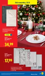 Gazetka promocyjna Lidl - GAZETKA - Gazetka - ważna od 15.11 do 15.11.2025 - strona 39 - produkty: Ivar, Obrus