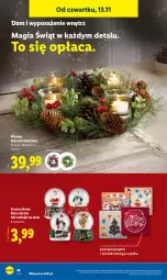 Gazetka promocyjna Lidl - GAZETKA - Gazetka - ważna od 15.11 do 15.11.2025 - strona 42 - produkty: Mop, Ivar, Klej, Wieniec, Kula śnieżna, Okno