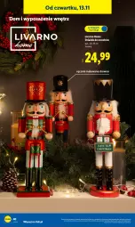 Gazetka promocyjna Lidl - GAZETKA - Gazetka - ważna od 15.11 do 15.11.2025 - strona 44 - produkty: Ivar, Dziadek do orzechów