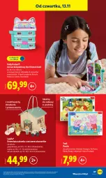 Gazetka promocyjna Lidl - GAZETKA - Gazetka - ważna od 15.11 do 15.11.2025 - strona 51 - produkty: Koc, Inka, Avengers, Polly Pocket, Puzzle, Zabawka, Disney, Wóz strażacki, Kubuś, Lalka, Psi Patrol