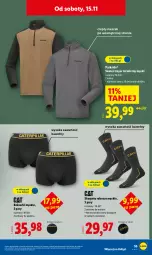 Gazetka promocyjna Lidl - GAZETKA - Gazetka - ważna od 15.11 do 15.11.2025 - strona 59 - produkty: Parkside, Sweter, Sok, Ser, Karp, Bokserki