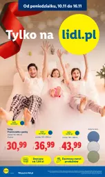 Gazetka promocyjna Lidl - GAZETKA - Gazetka - ważna od 15.11 do 15.11.2025 - strona 8 - produkty: Prześcieradło